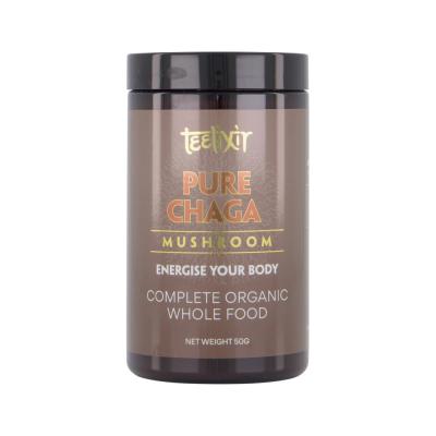 Teelixir Organic Pure Chaga Mushroom 50g